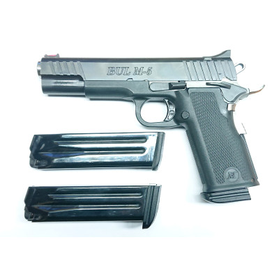 BUL M5 9mm Luger - used weapon