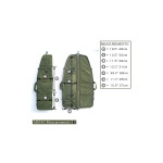 AIM40-Green AIM Tactical Dragbag Green