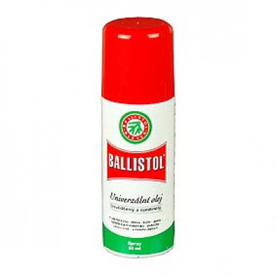 BALLISTOL 50ML - SPRAY UNIVERZÁLNÍ OLEJ NA ZBRANĚ 