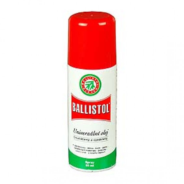 BALLISTOL 50ML - SPRAY UNIVERZÁLNÍ OLEJ NA ZBRANĚ 