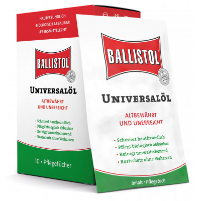 BALLISTOL OLEJOVÉ UBROUSKY - BALENÍ 10 KS