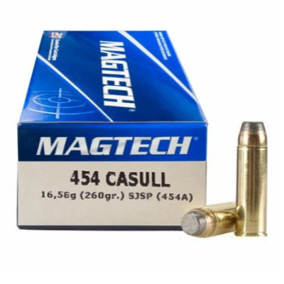 .454 CASUL FMJ FLAT 16,85g/260gr MAGTECH