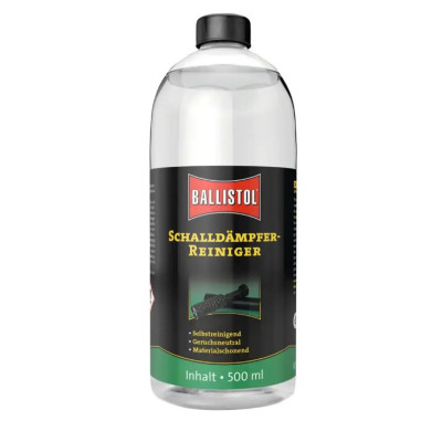 Čistič Tlumičů Ballistol Schalldämpfer-Reiniger 500ml