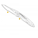 LEATHERMAN SKELETOOL KB