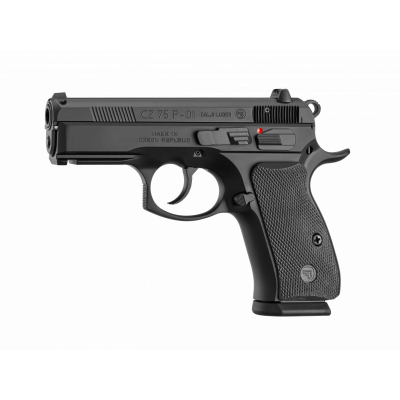 CZ 75 P-01 STEEL BLACK