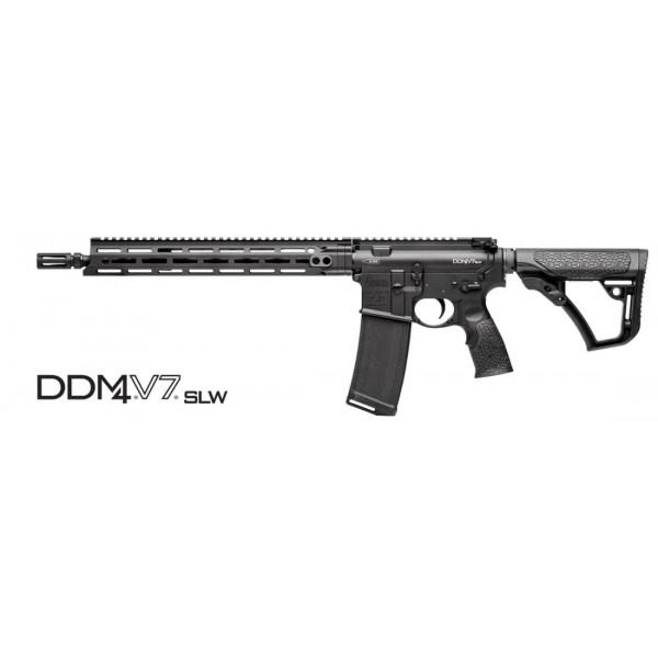 DANIEL DEFENSE M4 V7S LW Black