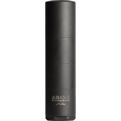 Supressor A-TEC AR 40-3 MODULOVÝ + A- Flow Muzzle brake 7,62 - 5/8