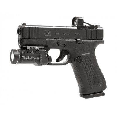 GLOCK 43X MOS s RMSc SHIELD OPTIC a svítilnou TLR-7®