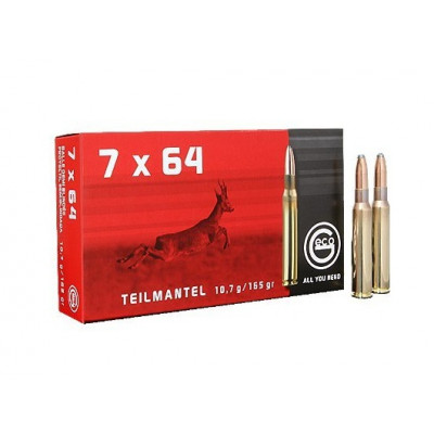 7x64 SOFTPOINT 10,7g/165gr GECO