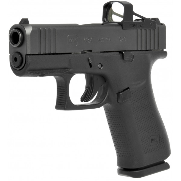 GLOCK 43X MOS s RMSc SHIELD OPTIC