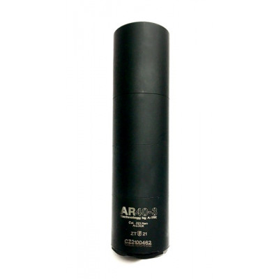 Tlumič A-TEC AR 40-3 MODULOVÝ do .223Rem NA ADAPTÉR A-LOCK MINI