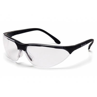 Rendezvous ESB2810ST, ochranné brýle, nemlživé, černé stranice, čiré