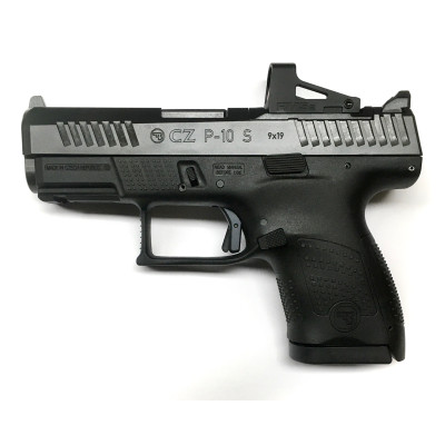 CZ P-10 S OR AKČNÍ SET S RMS2 SHIELD + DURAL.SPOUŠŤ