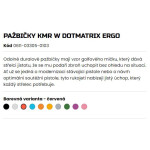 PAŽBIČKY KMR LP DotMatrix Ergo ČERNÉ