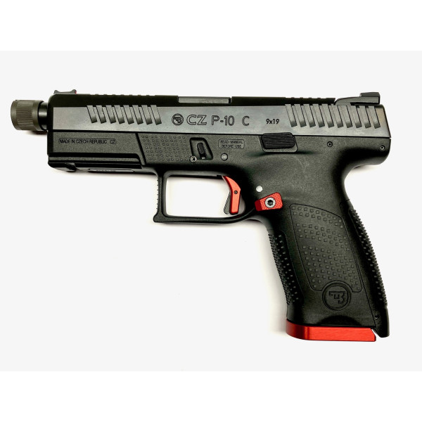 CZ P-10C SR 9x19 RED DURAL 
