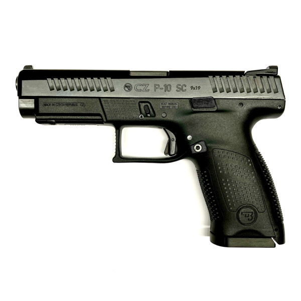 CZ P-10SC 9x19 BLACK DURAL 
