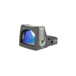 Trijicon RMR® Dual Illuminated 9.0 MOA Green Dot Sniper Gray Cerakote RM33 Low Picatinny Rail Mount