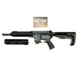 Samonabíjecí puška Messerschmitt AR15-9 PCC 10,5