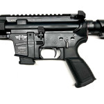 Samonabíjecí puška Messerschmitt AR15-9 PCC 10,5