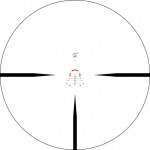 Vortex Strike Eagle II 1-6x24 AR-BDC3