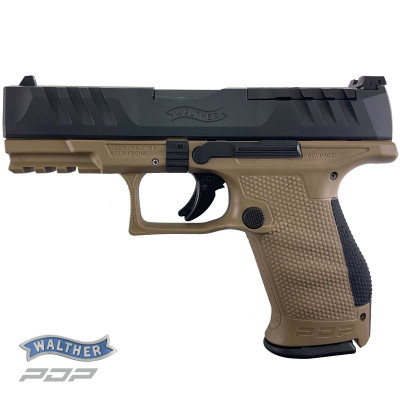 Walther PDP Compact FDE 4‘‘ 9 mm Luger
