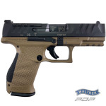 Walther PDP Compact FDE 4‘‘ 9 mm Luger