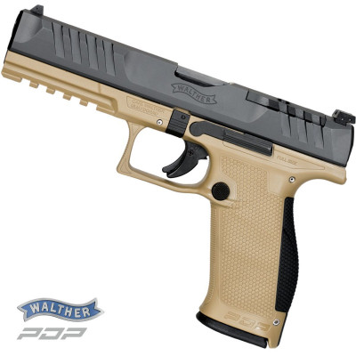 Walther PDP FDE Full Size 5‘‘ 9 mm Luger