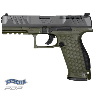 Walther PDP Full Size Green 4,5‘‘ 9 mm Luger