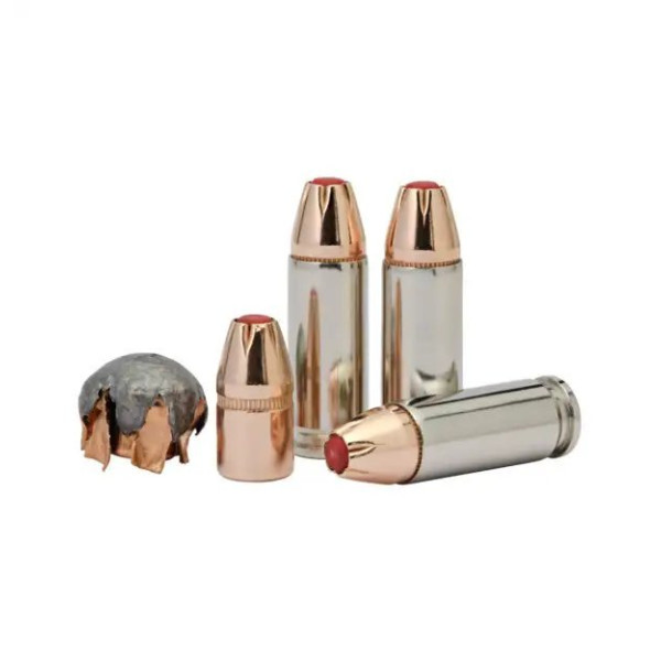 9mm Luger+P 135gr. FlexLock CRITICAL DUTY HORNADY