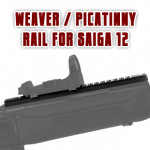 MAXROUNDS WEAVER/PICATINY LIŠTA PRO SAIGA 12