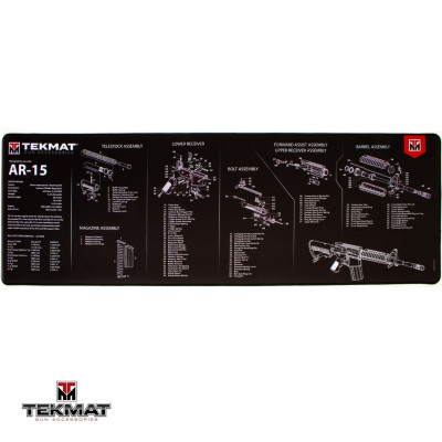 Podložka TekMat s motivem AR-15 černá