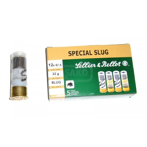 12/65 SPECIAL SLUG 32g Sellier&Bellot