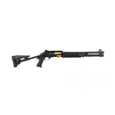 Aksa Arms S4 Extreme AL, 12GA, 6+1, zlatá