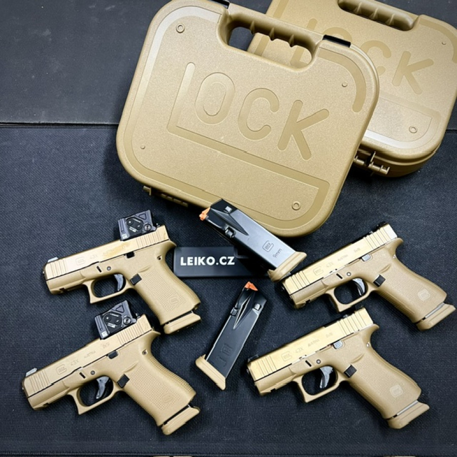 GLOCK 43X COYOTE