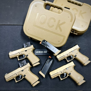 GLOCK 43X COYOTE