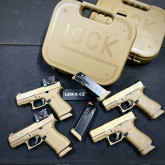 GLOCK 43X COYOTE