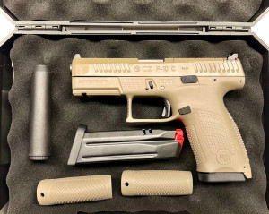 CZ P-10C OR FDE