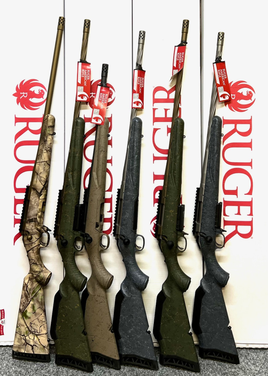 RUGER AMERICAN RIFLE