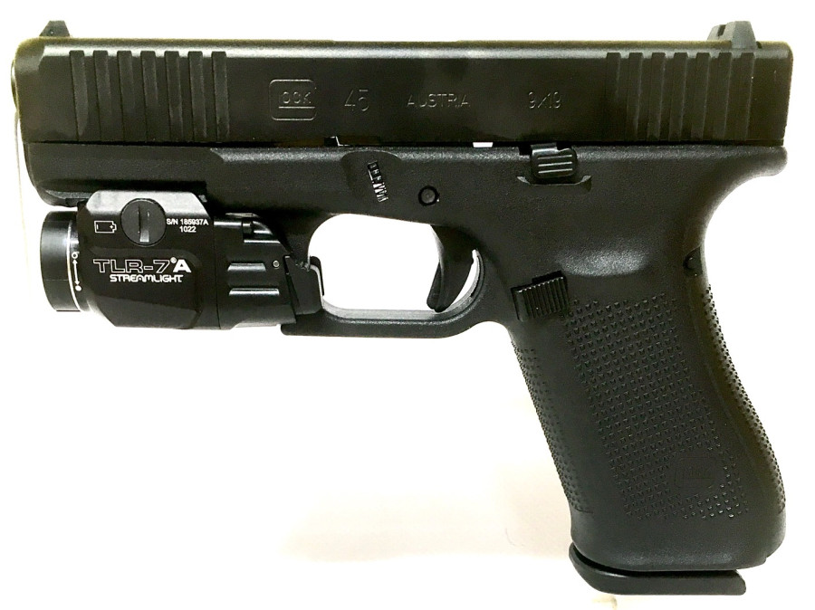 GLOCK 45 se svítilnou TLR-7A Streamlight